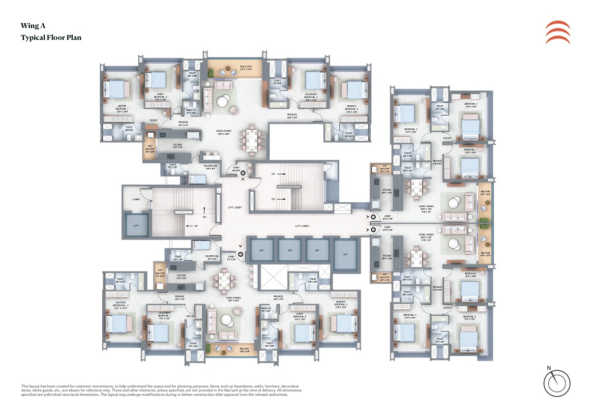 Boulevard_Tower A Floor Plans_Booklet_page-0006