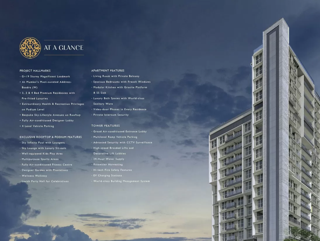 Vaswani-Avania-Bandra-Project-Amenities
