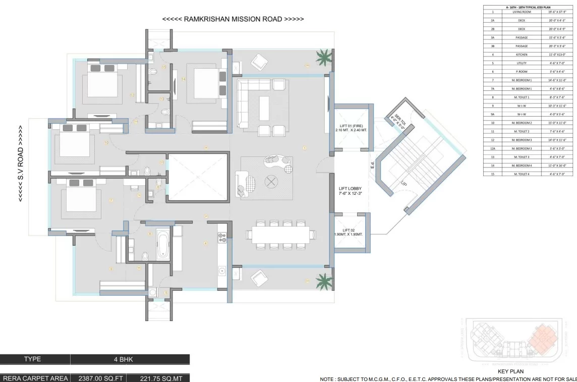 S-Raheja-Fairfield-Large-4BHK-Floor-Plan