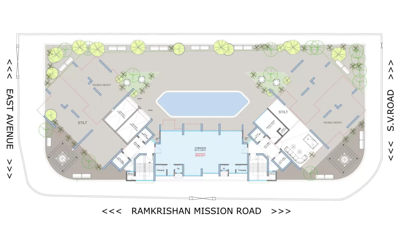S-Raheja-Fairfield-Santacruz-West-Podium-Amenities-a2zrealtors.in_
